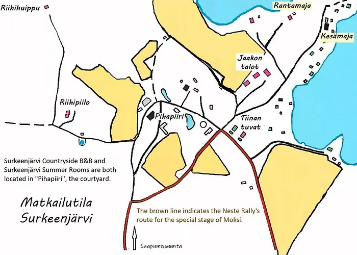 Surkeenjaervi Countryside *